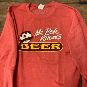 Natty Bohemian Crewneck Sweatshirt - Size L